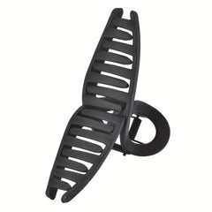 Women's Large Frosted Hair Claw Butterfly Clip Solid Shark Claw Hair Accessory