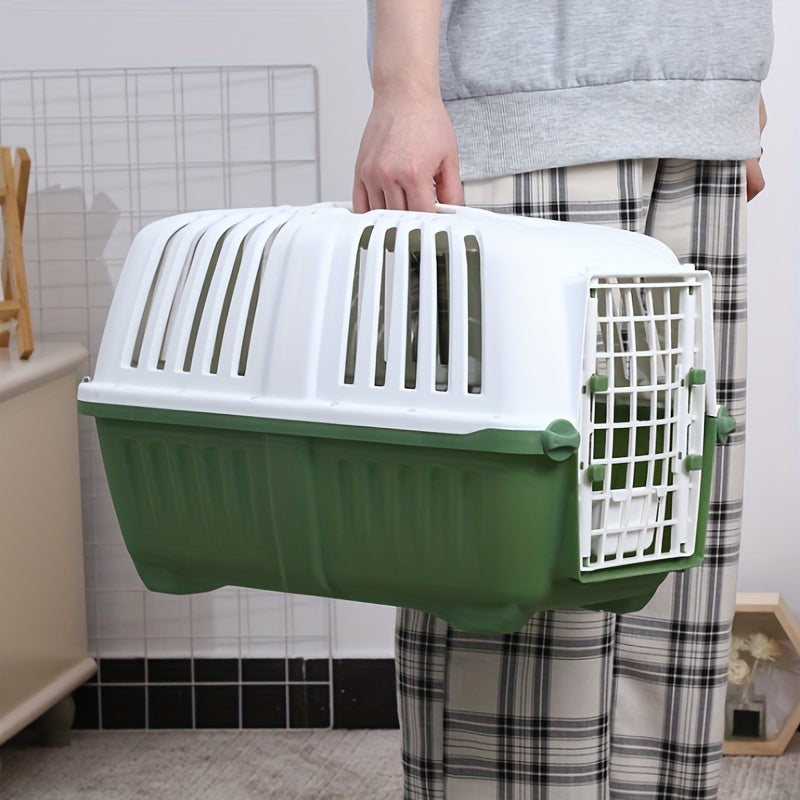 Stylish & Breathable Pet Carrier for Travel