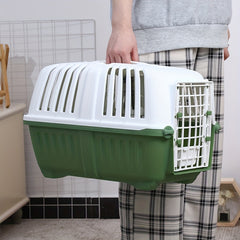 Stylish & Breathable Pet Carrier for Travel