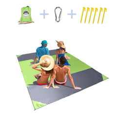 Waterproof Oversize Beach Blanket Portable Soft