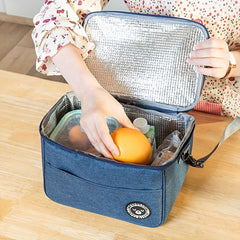 Portable Insulation Bag Large Capacity Lunch Box