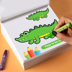 Animal Coloring Book for Kids