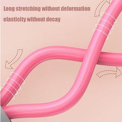 Figure 8 Resistance Band Yoga Stretching Rope Gym Fitness Equipment