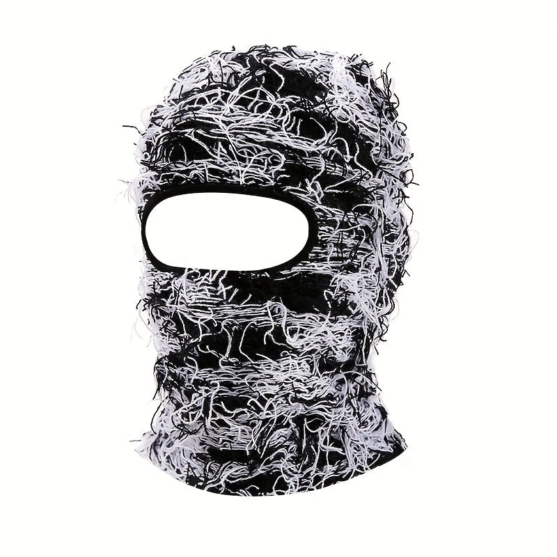 Camouflage Single Hole Stylish Headgear Balaclava