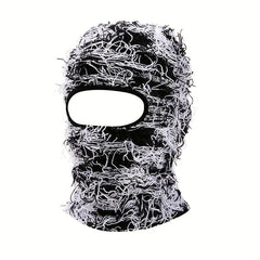 Camouflage Single Hole Stylish Headgear Balaclava