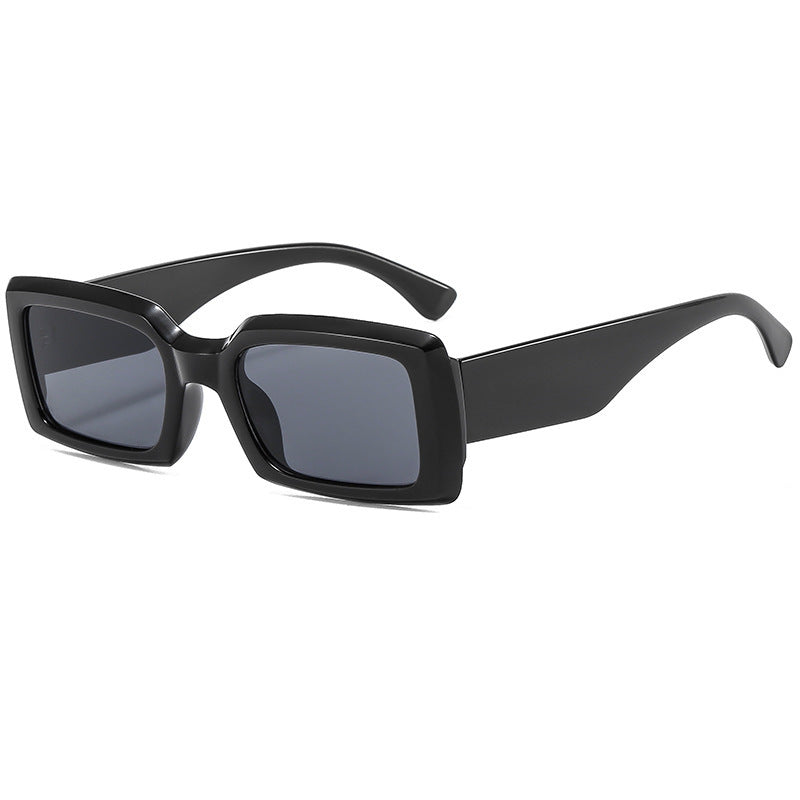 Stylish Oversized Square Sunglasses for Women Mirror Sun Protection Lenses