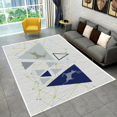 Christmas Reindeer Pattern Corridor Carpet