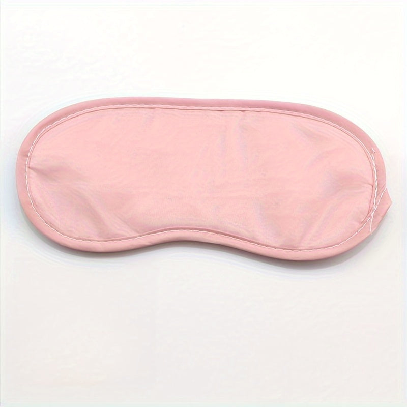 Thin Blackout Eye Mask Elastic Strap Travel Rest Nap