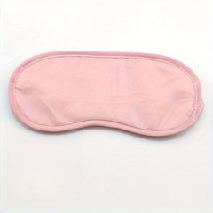 Thin Blackout Eye Mask Elastic Strap Travel Rest Nap