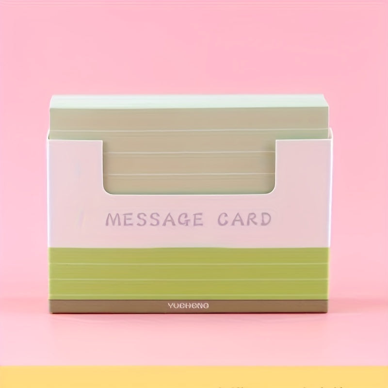 Macaron Style Sticky Notes Set