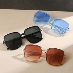 Square Sunglasses UV400 for Women Men Casual Jelly Outdoor Shades