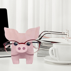 Small Animal Eyeglass Storage Rack Display Collection