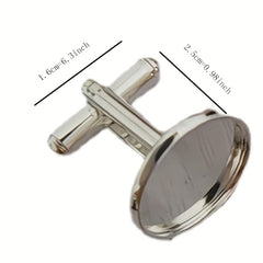 Equestrian Horse Shoe Cuff Links