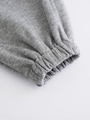 Boys Letter Embroidered Active Sweatpants Jogger Sports Pants