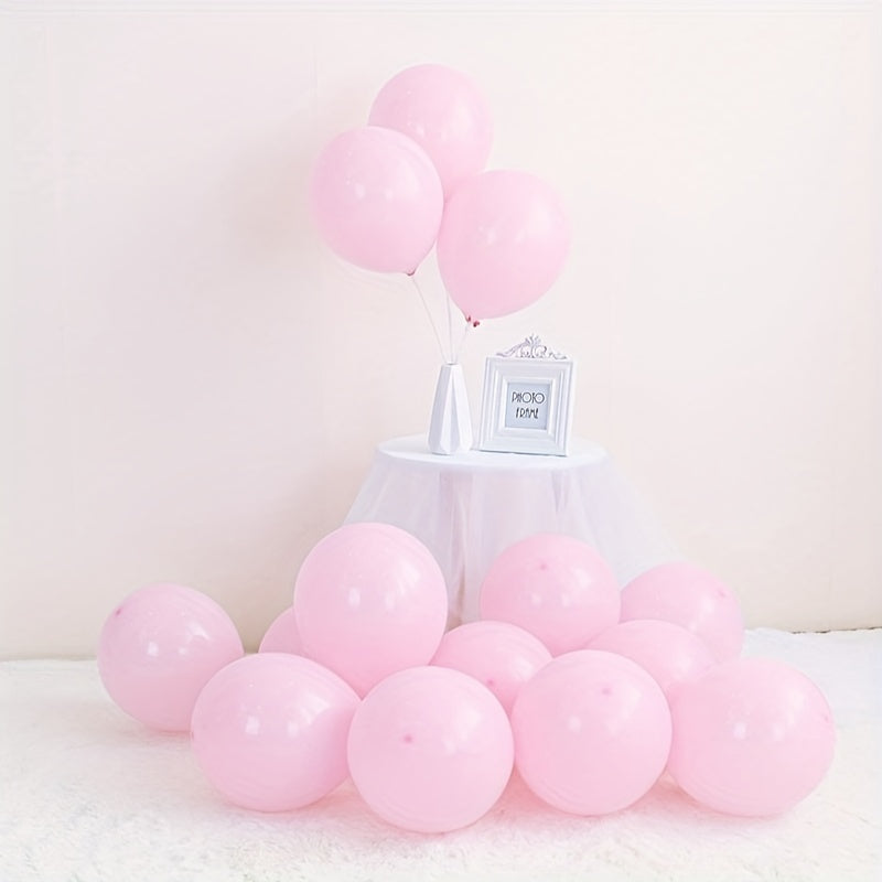147pcs Macaron Pink Event Balloon Garland Kits