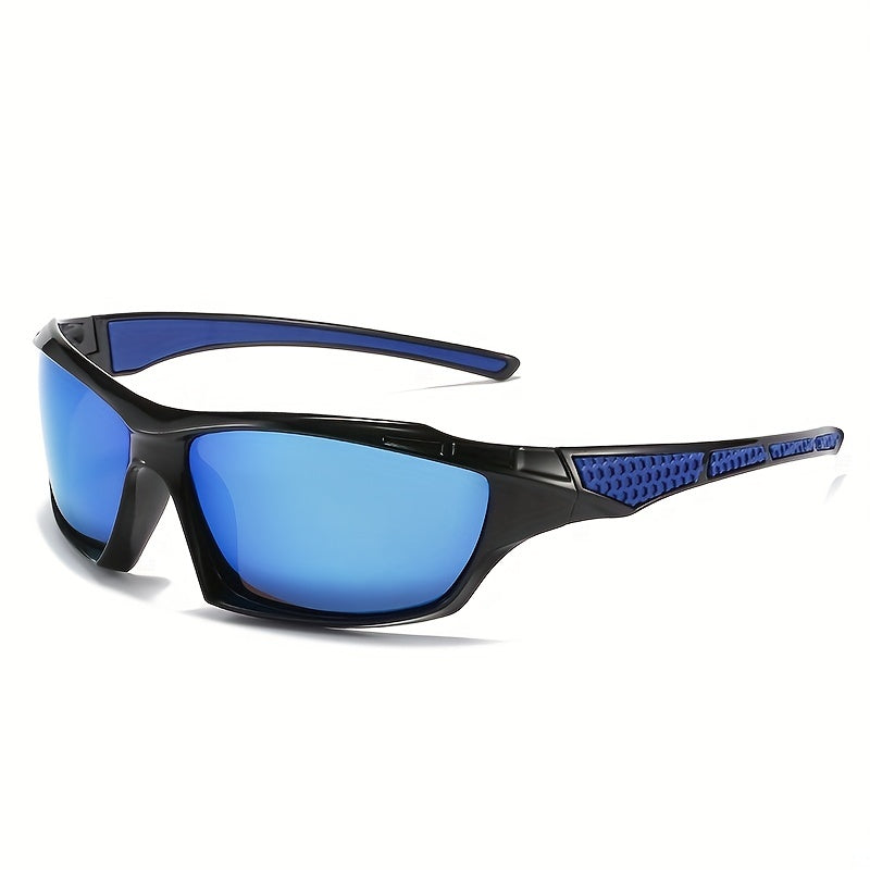 Men's Polarized Sunglasses for Cycling Mountaineering Skiing