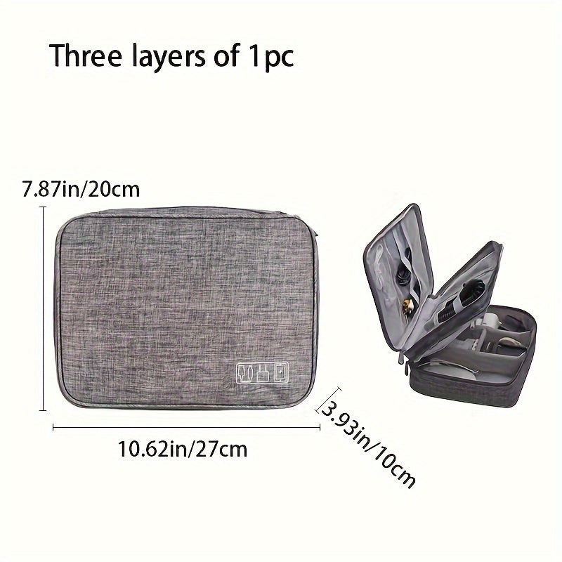 Cable Storage Box Charging Cable Organizer Kit