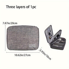 Cable Storage Box Charging Cable Organizer Kit