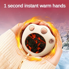 Mini Heater 1200mAh Night Light Wireless Portable Hand Warmer