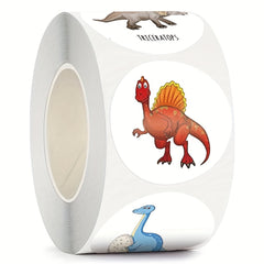 500pcs Dinosaur Thank You Stickers DIY Sealing Labels