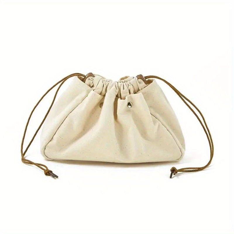 Large Capacity Travel Cosmetic Bag Drawstring Makeup Pouch