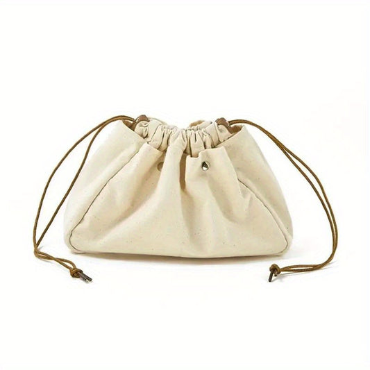 Large Capacity Travel Cosmetic Bag Drawstring Makeup Pouch