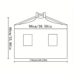 Waterproof Apron Large Size Kitchen Baking Art Manicure Gown