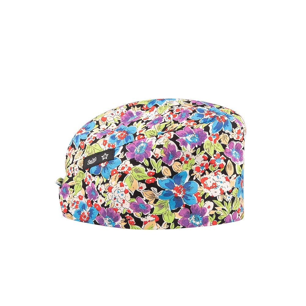 Quick Dry Working Cap Adjustable Sweatband Tie Cotton Hat Unisex