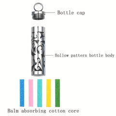 Aromatherapy Diffuser Necklace Stainless Steel Box Style