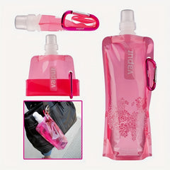 480ml Ultralight Water Bag for Outdoor Adventures