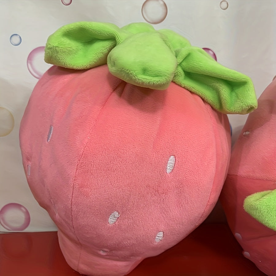 9.8 Inch Strawberry Plush Toy Gift For Kids
