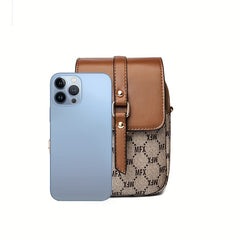 Mobile Phone Bag Shoulder Crossbody Coin Card Purse Bag