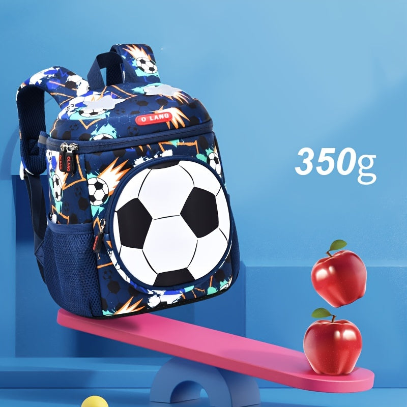 Kindergarten School Bag Football School Bag Toddler Bag Kids Backpack