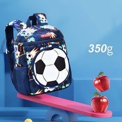 Kindergarten School Bag Football School Bag Toddler Bag Kids Backpack