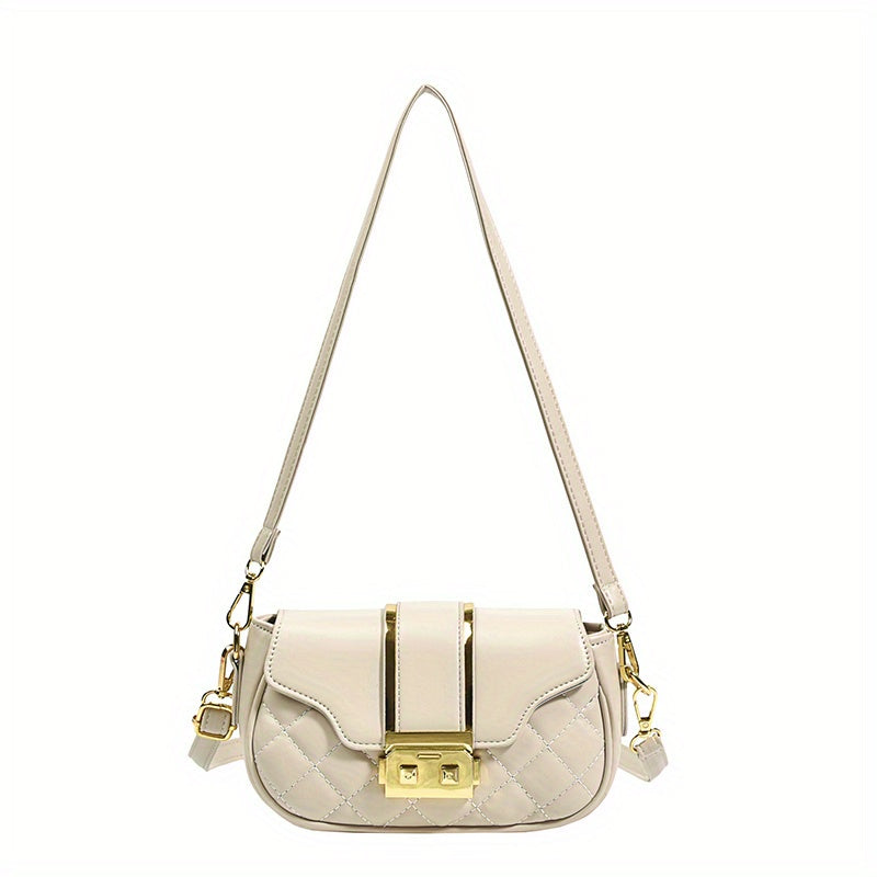 Women's Small Argyle Quilted Crossbody Bag