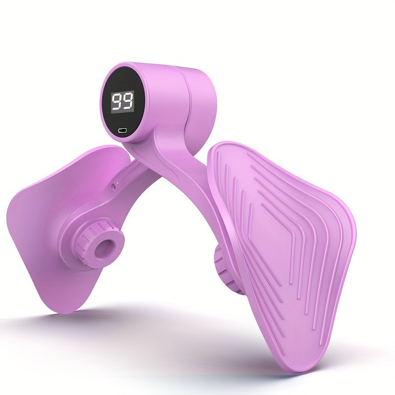 Smart Counting Leg Training Clip Muscle Exerciser for Inner Thigh Arm Yoga