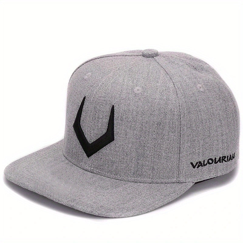 Men's Flat V Baseball Cap Hip Hop Cap