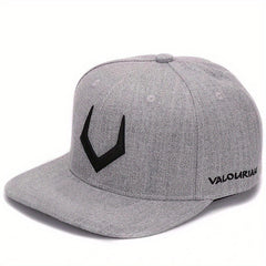 Men's Flat V Baseball Cap Hip Hop Cap