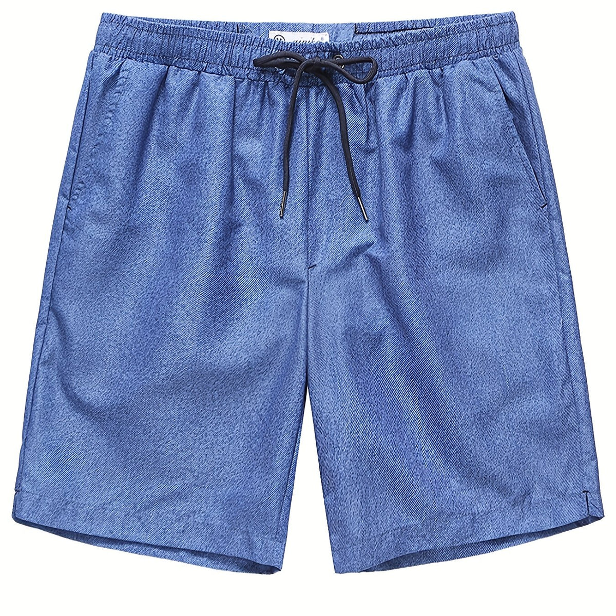 Solid Swim Shorts Casual Summer Pool Beach Shorts Swim Trunks Men