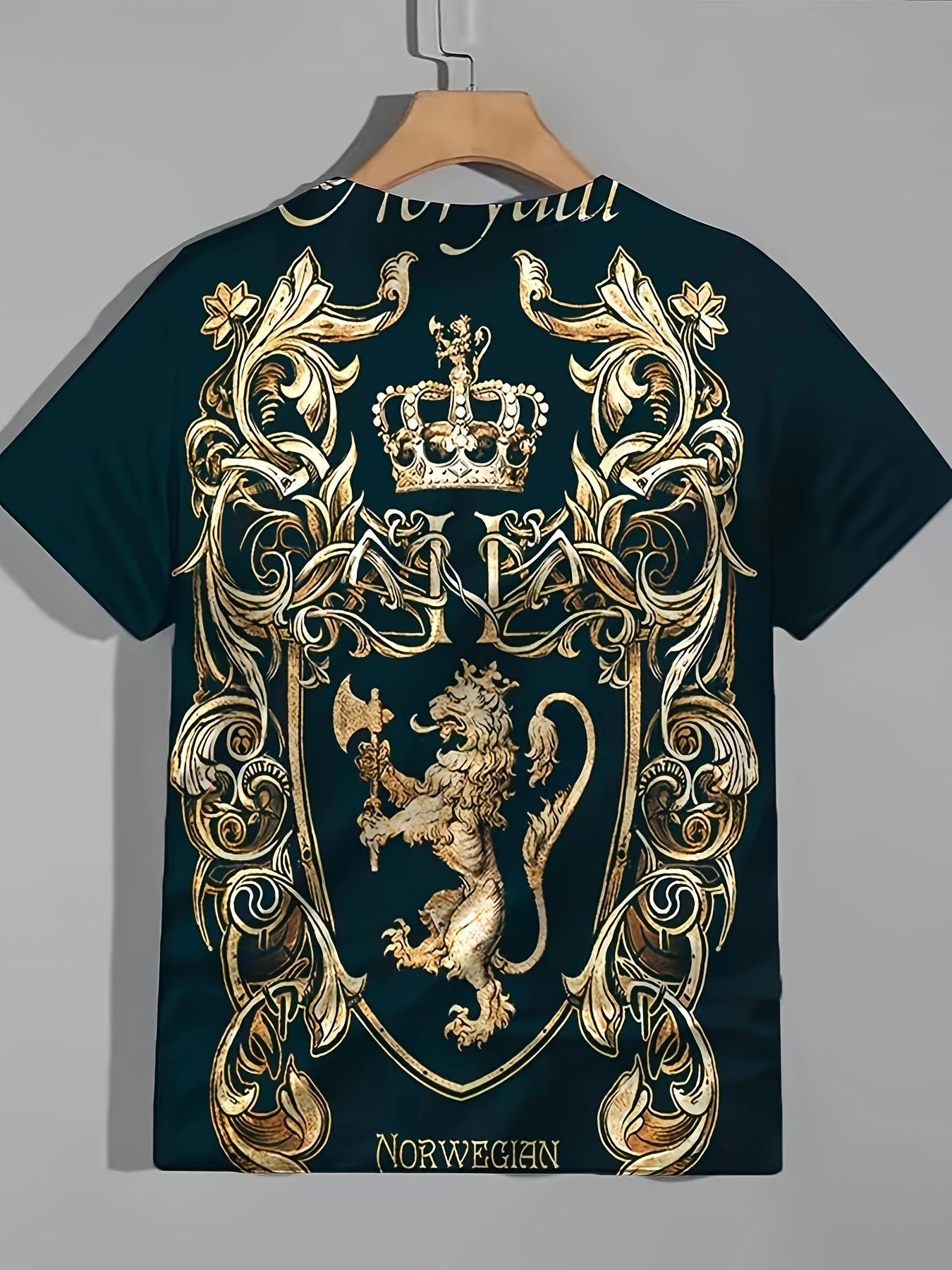 Crown & Lion Tee Men's Outdoor Clothing