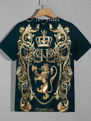 Crown & Lion Tee Men's Outdoor Clothing