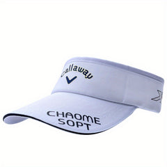 Unisex Casual Visor Hat Solid Sports Sun Hat Lightweight Golf Baseball Cap
