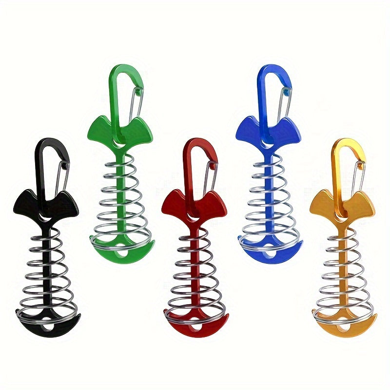 Aluminum Fishbone Tent Pegs - 1pc