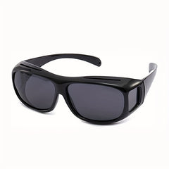 Men's HD Polarized Driving Sunglasses Anti-UV Outdoor Sports Glasses
