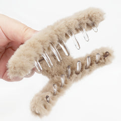 4pcs Oversize Hair Claw Clip Thick Hair Strong Hold Banana Hair Jaw Clip Grips
