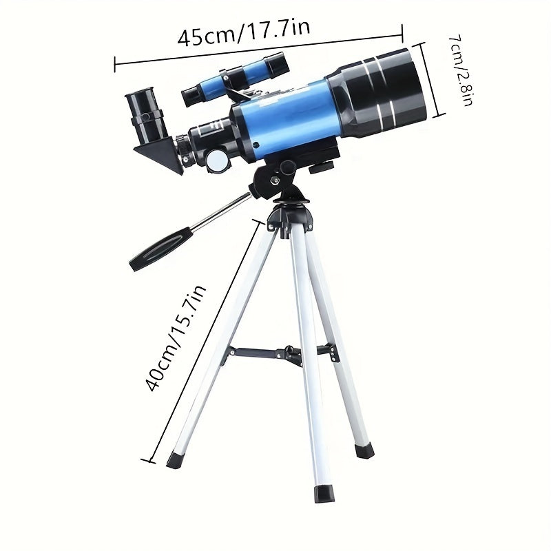 F3070 Astronomical Telescope Stars Sky Moon Night Vision Telescope