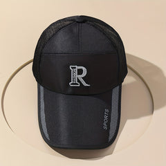 Summer Men's Mesh Sunshade Baseball Cap