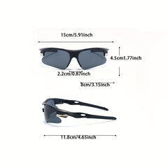 Wrap Around Windproof Sunglasses UV400 for Driving Cycling