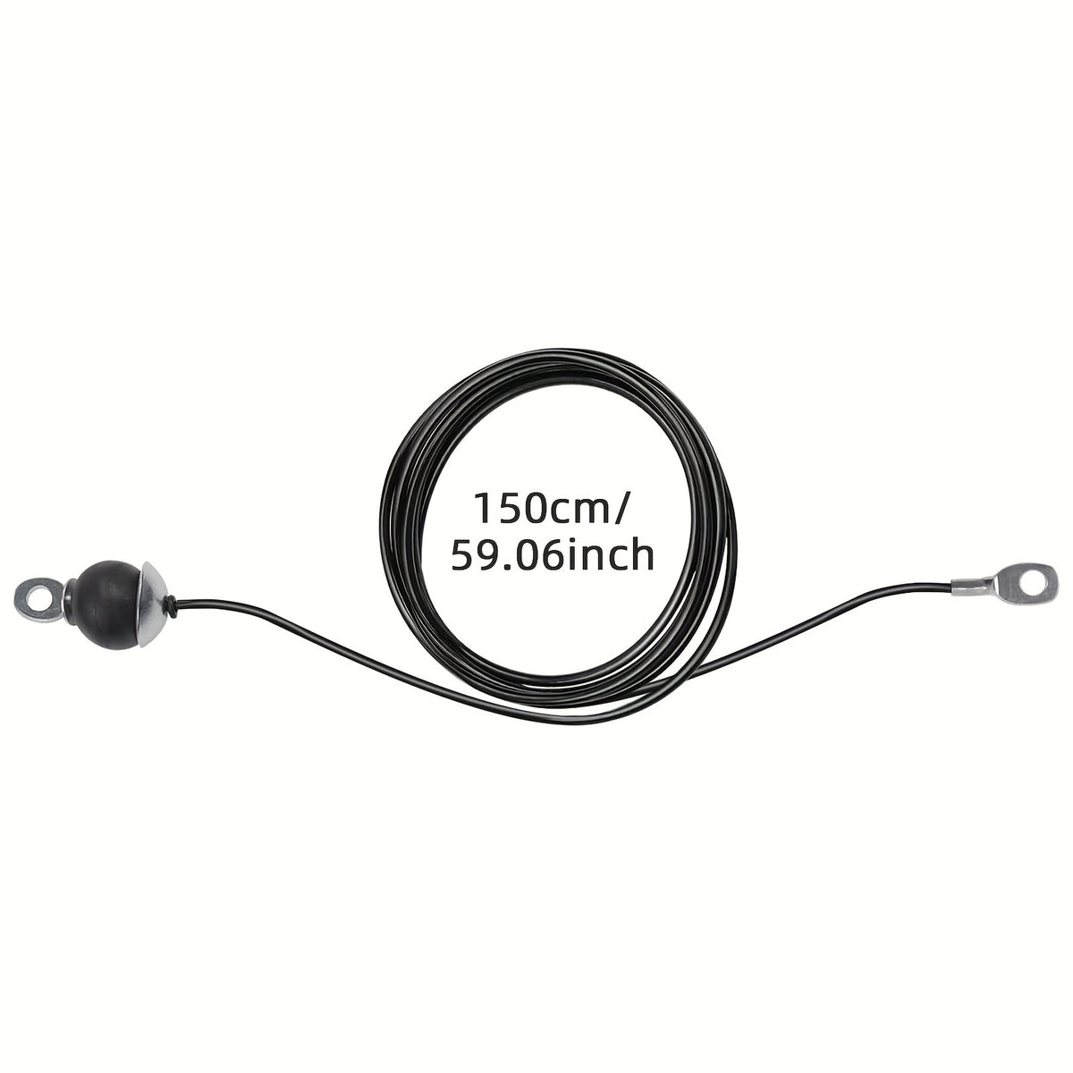 Fixed Wire Rope With Ball for Gym Cable Machine - Weight Lifting Pulley System