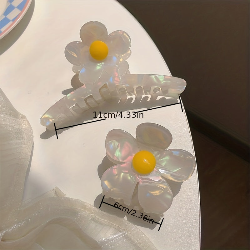 Flower Hair Claw Clip Barrettes Hair Clamps Hair Accessories